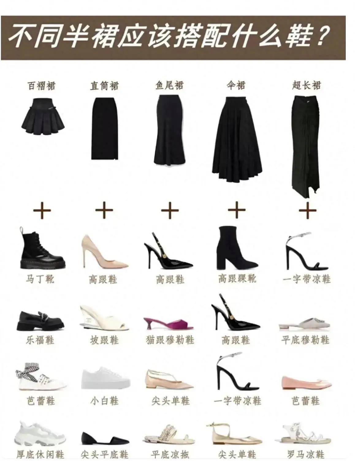 除了合适自己的衣服还要有双合适的鞋子AG